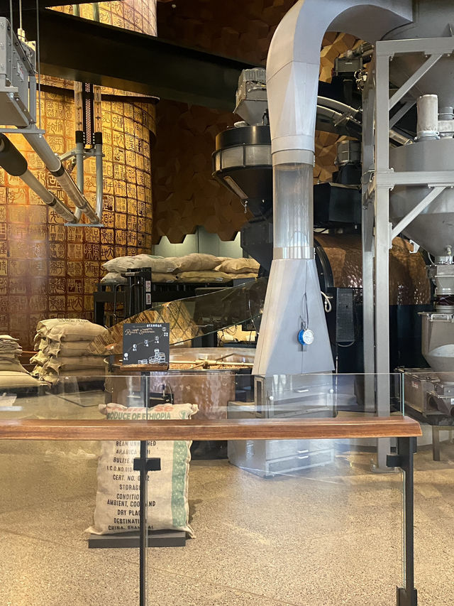 Starbucks Reserve Roastery