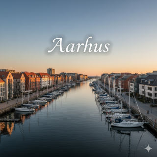 ✨ Aarhus: A charming place worth exploring in Denmark