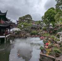 หลงเสน่ห์สวนโบราณอวี้หยวน – สวนจีนคลาสสิก