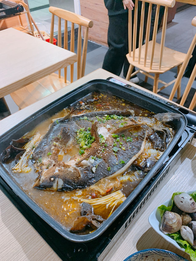 烤魚控必試泡椒鮮味之選  