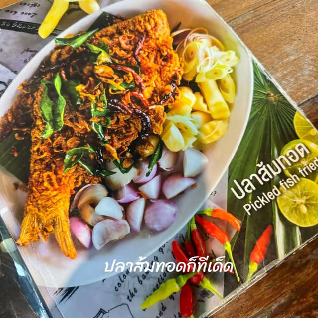 รีวิวร้านกะลาก้นครัว