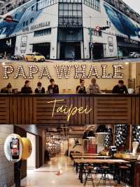 HOTEL PAPA WHALE 🐳 