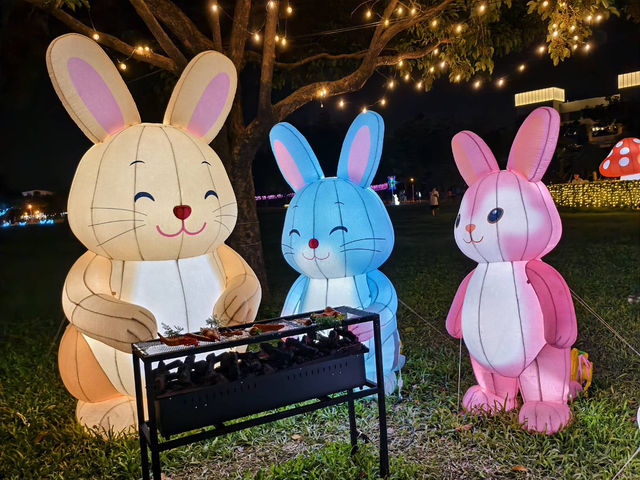 屏東奇幻夜光森林：一場顛覆想像的中秋漫遊