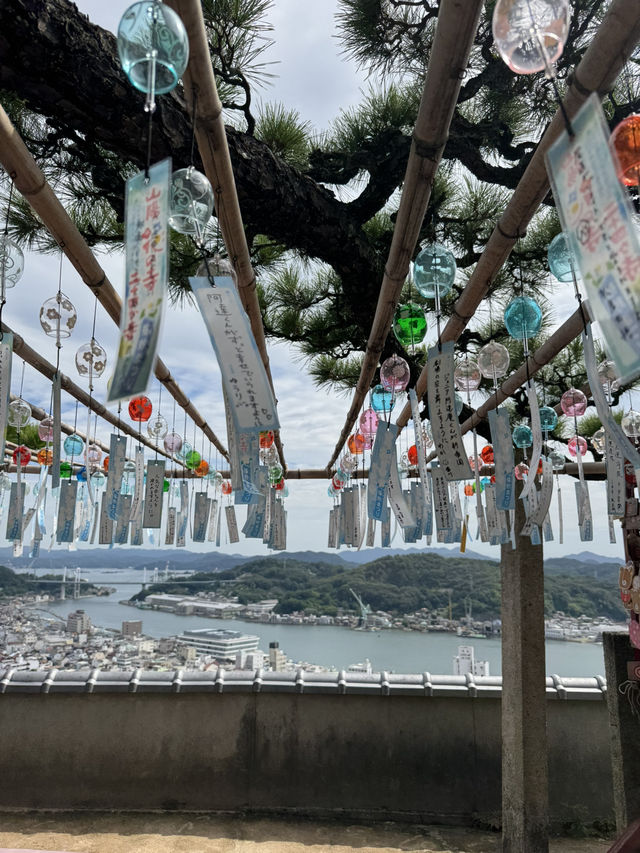 【広島】尾道市内と海が見渡せるお寺✨️