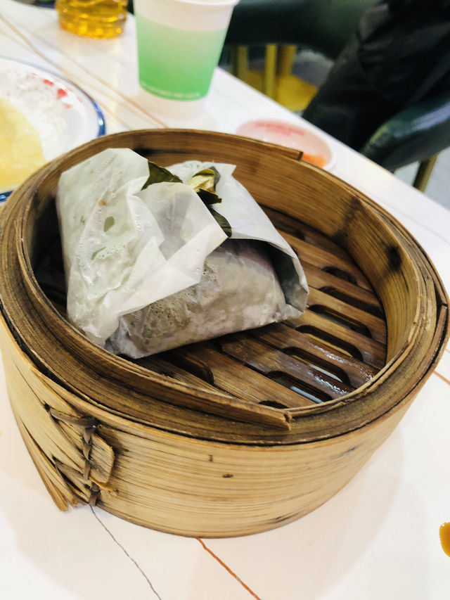 食咗一個美味的早餐🍳
