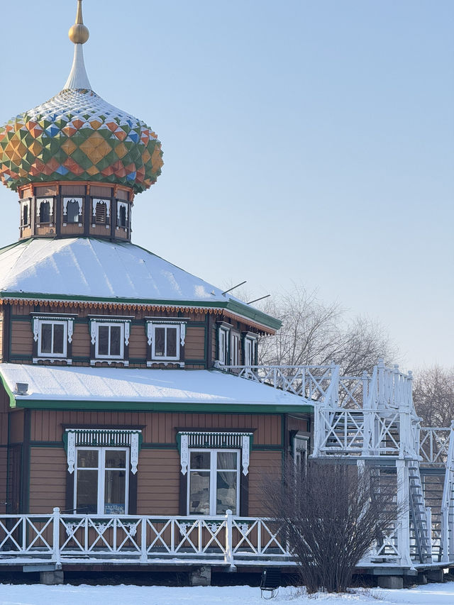❄️ Volga Manor : ดินแดนรัสเซียในเมืองหิมะฮาร์บิน