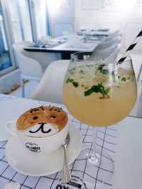 黑白漫畫風Cafe甜品打卡必選🍰