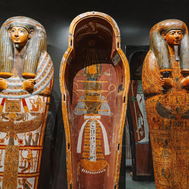 The Grand Egyptian Museum 🏜️☀️🐫🇪🇬