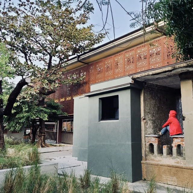 飛機眷村的午後時光——走進「水交社文化園區」