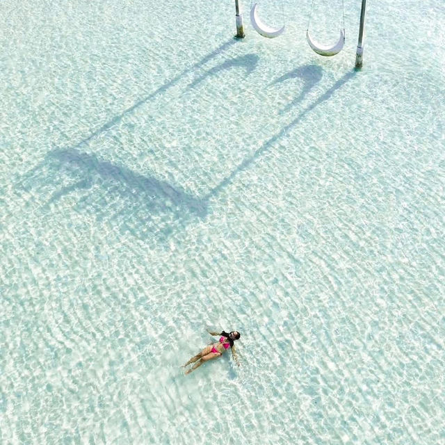 Dhangethi Maldives เกาะชืีอไม่ดังดีฟิลดีมาก
