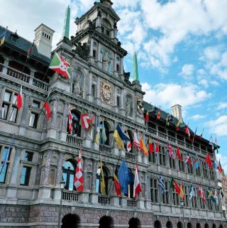 #europeonbudget
💎 Antwerp – Where Art, Fashion & Diamonds Meet ✨🇧🇪

📍 Location: Northern Belgium, on the River Scheldt 🌊
💰 Ticket Price: City free to explore; Cathedral of Our Lady (€12), MAS Museum (€10) 🎟️
🕐 Opening Hours: Open year-round; best from April to September 🌸☀️

🌟 Highlights:
Antwerp is Belgium’s trendiest treasure – a city that glitters with diamonds and creativity 💫. Explore the Grote Markt, surrounded by ornate guildhalls and the stunning City Hall 🏰. Step inside the Cathedral of Our Lady ⛪ to admire Rubens’ masterpieces 🎨, then climb to the top of the Museum aan de Stroom (MAS) for breathtaking skyline views 🌇.

Fashion lovers will adore ModeMuseum (MoMu) and the chic boutiques along Meir Street 👗🛍️. Visit the famous Diamond District 💍, where 80% of the world’s diamonds are traded! ✨

🍴 Treat yourself to crispy Belgian fries 🍟, creamy chocolates 🍫, and the local sweet Antwerpse Handjes 🍪. End the day with a local beer or coffee by the river 🍺☕.

🚆 How to Reach:
Just 40 minutes by train from Brussels 🚄. The city is compact and perfect for walking or cycling 🚲.

💖 A city of sparkle, style, and soul — Antwerp blends history with modern charm, making it one of Belgium’s brightest gems! 🌟

#Antwerp #VisitBelgium #DiamondCapital #GroteMarkt #MASMuseum #RubensArt #FashionCity #TravelWithZara #ExploreAntwerp

