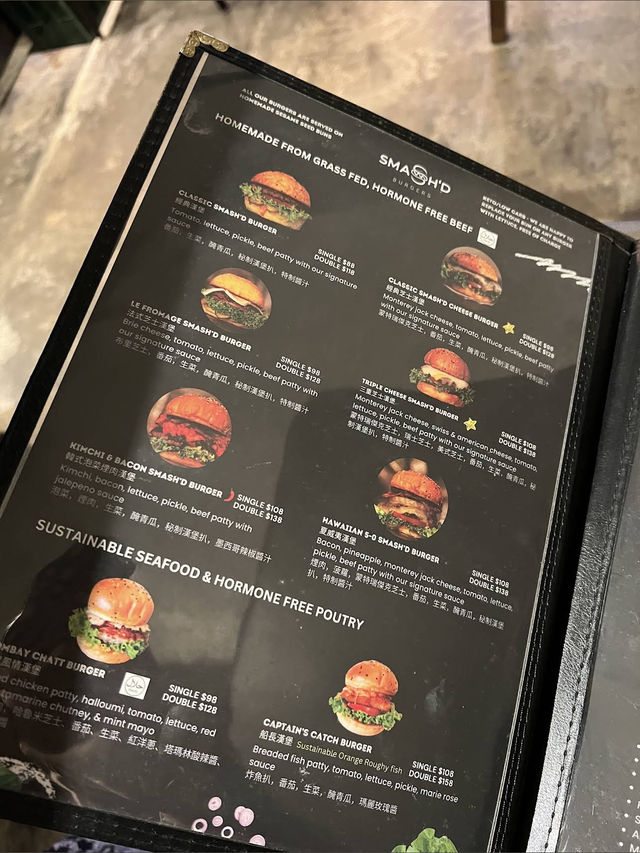 Smash’d Hong Kong, Burgers with Bite and Street Style Swagger
