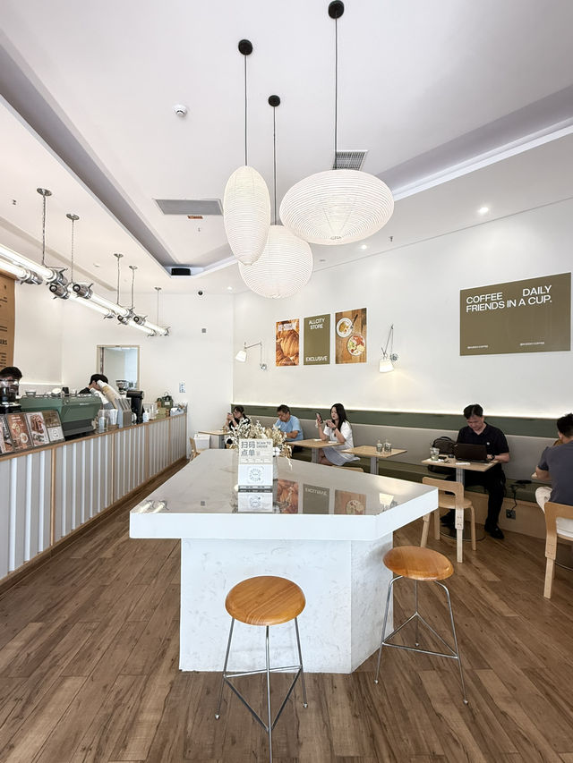 深圳灣口岸行10分鐘就到的cafe☕️ 