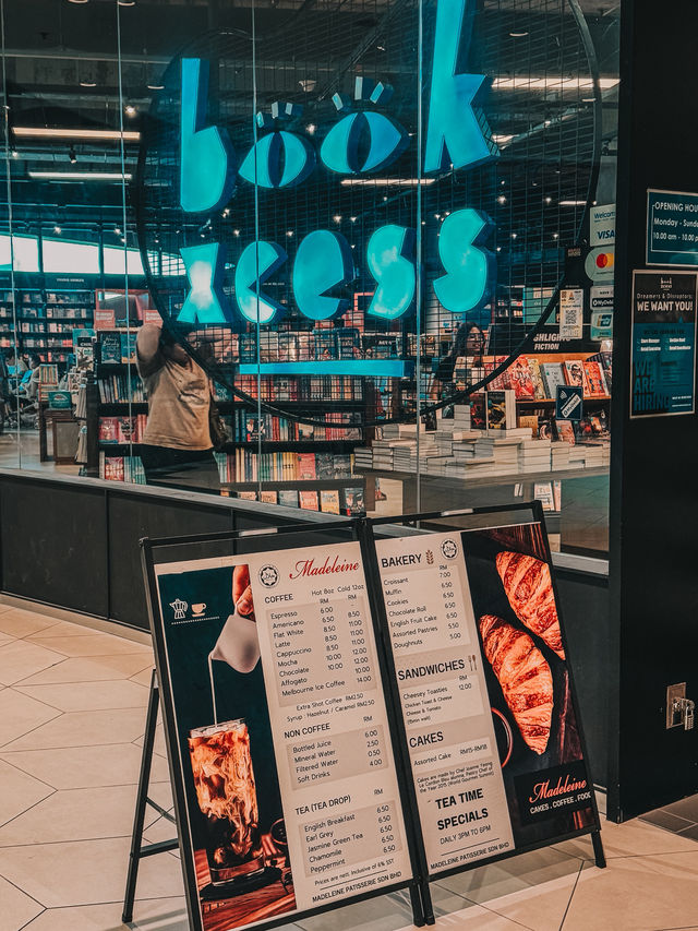 A Quiet Escape — BookXcess @ Starling Mall