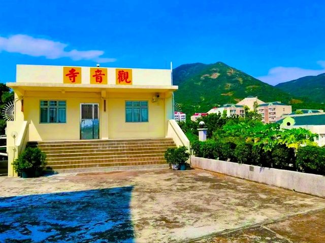 Kwun Yam Temple, Stanley – Serenity by the Sea