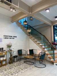 คาเฟ่ในปั้มน้ำมันจันทบุรี Station ES Cafe ☕️