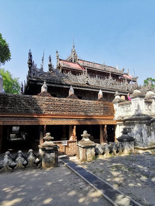 Shwenandaw Monastery