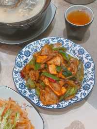 魚湯豆腐白菜鮮味十足🥬