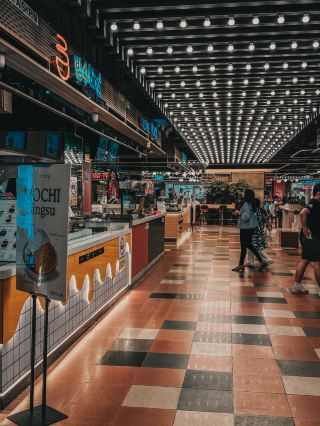 Food Paradise в Sunway Carnival – пир на нижнем уровне