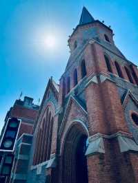 Union Church, Shanghai ⛪️🇨🇳