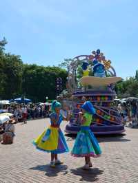 โชว์ใหม่และพาเหรดสุดอลัง ที่Hong Kong Disneyland