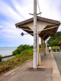 【愛媛旅行】日本一海に近い駅