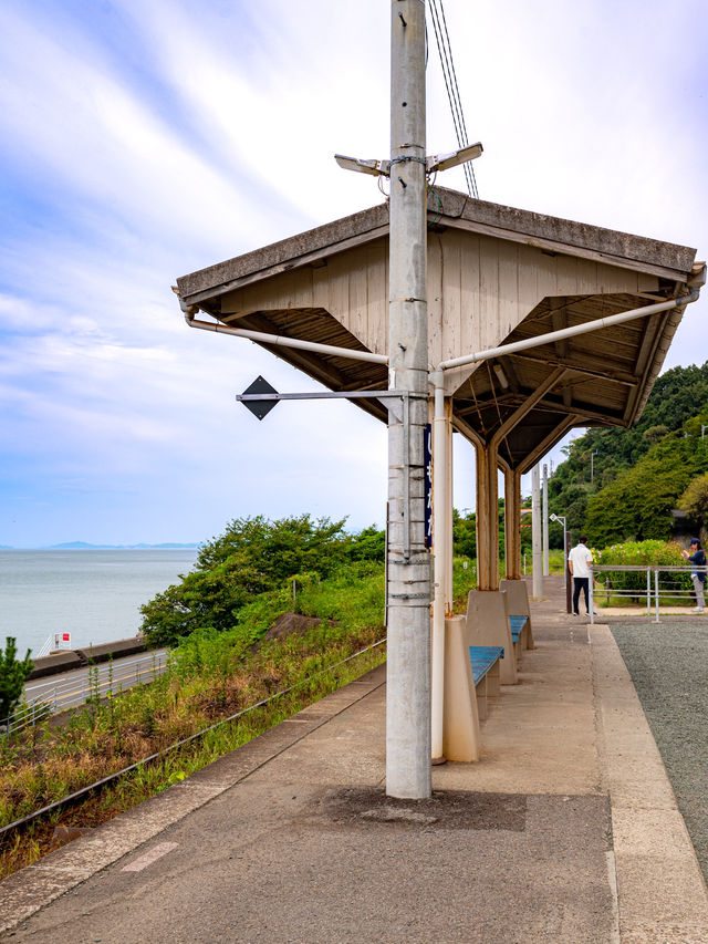 【愛媛旅行】日本一海に近い駅