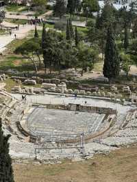 Grace and Glory at the Temple of Athena Nike
