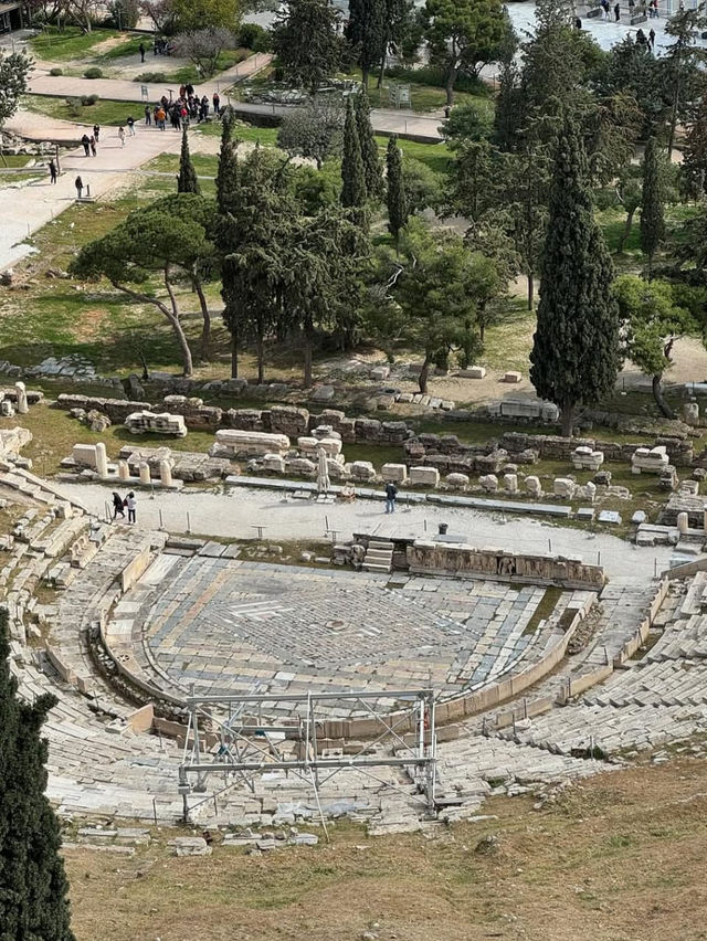 Grace and Glory at the Temple of Athena Nike