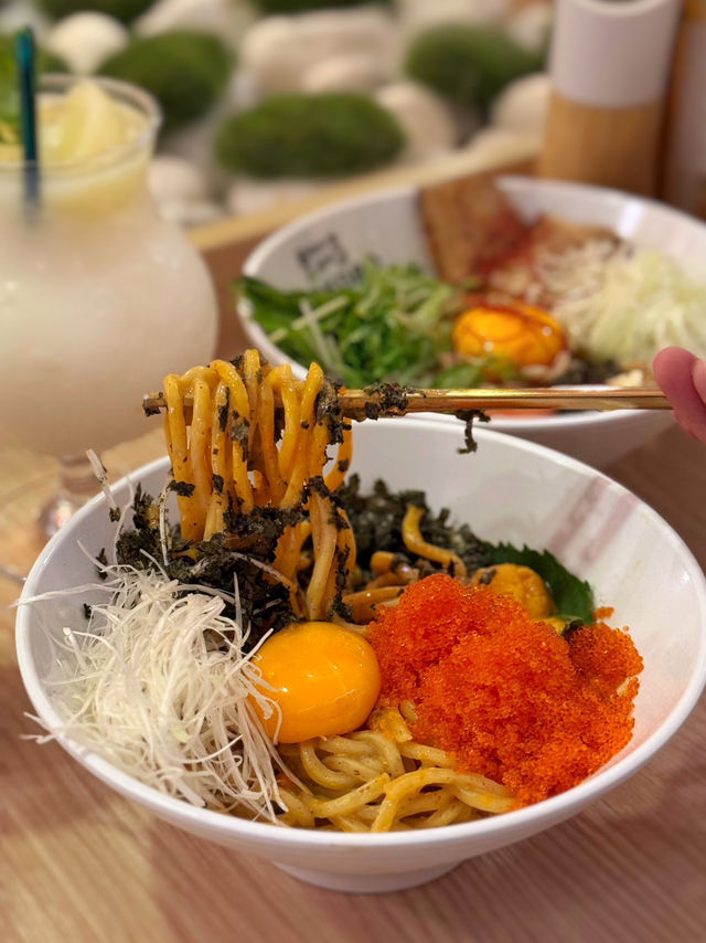 【日本過江龍麵屋 濃厚海膽撈麵大滿足】   【日本過江龍麵屋 濃厚海膽撈麵大滿足】