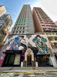 A Tapestry of Time on Hollywood Road 