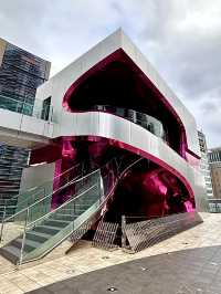 🌸 Architectural Charm of SHIBUYA SAKURA STAGE