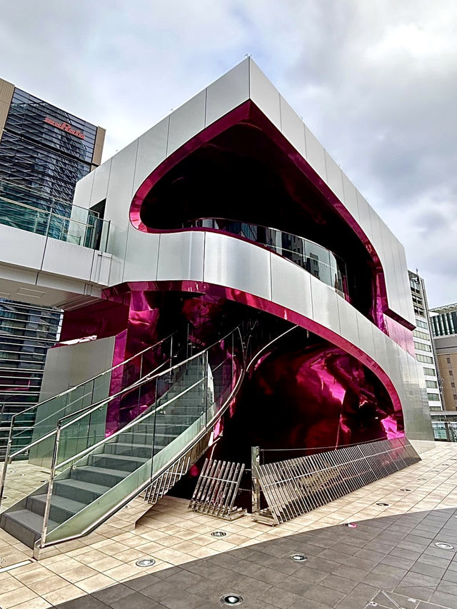 🌸 Architectural Charm of SHIBUYA SAKURA STAGE