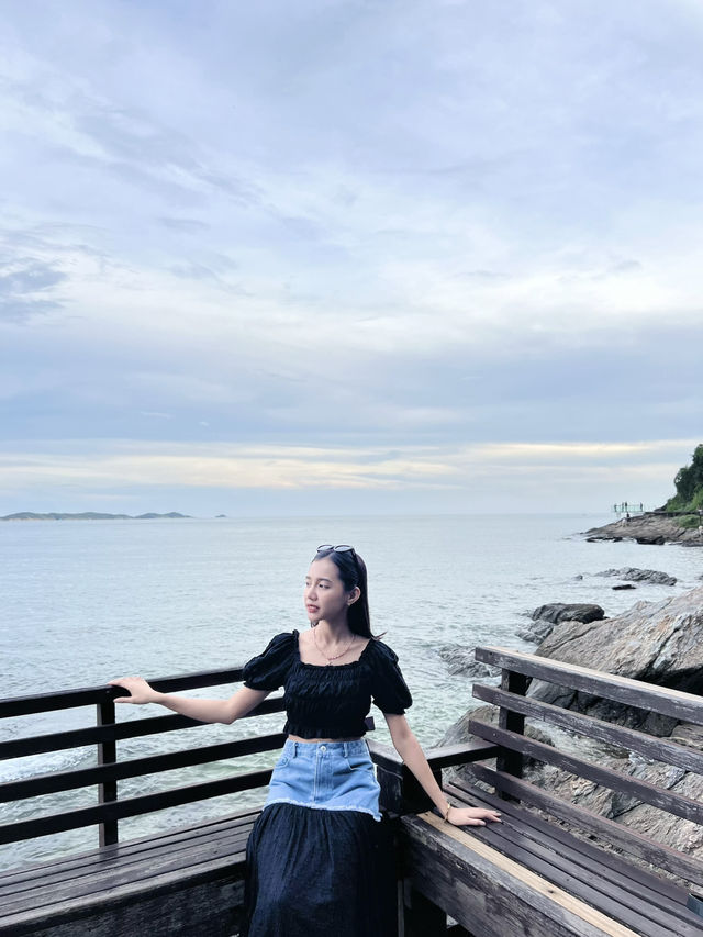 เขาแหลมหญ้าจังหวัดระยอง จุดชมวิว 🌅