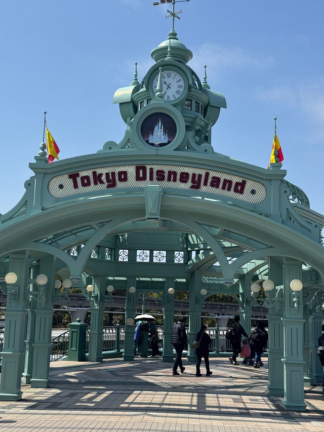 東京迪士尼打卡推介🌸  