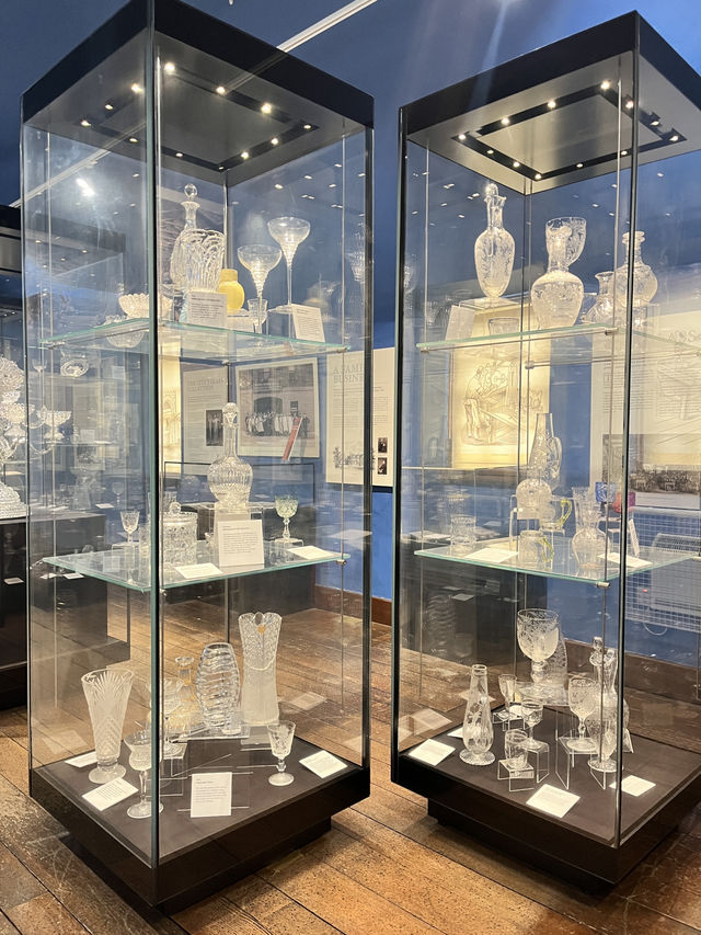 Silver and Glass: A Cabinet of Scottish Quietude