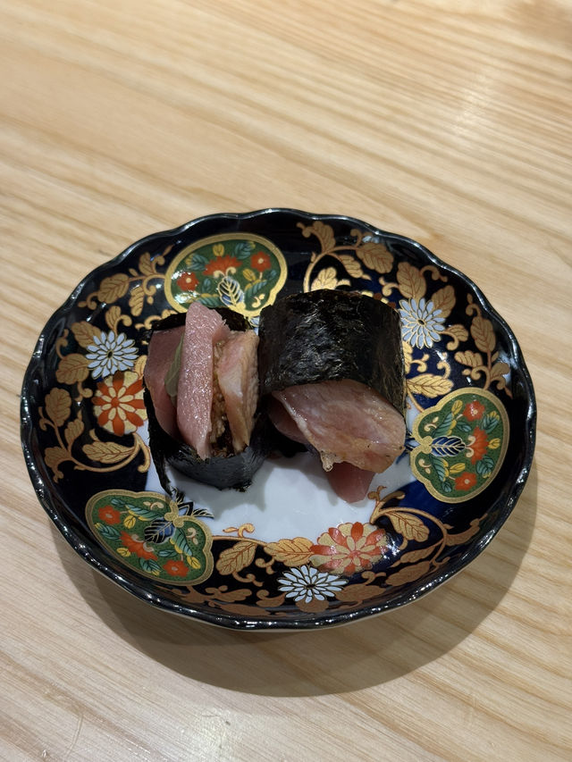 呢間omakase刺身比勁多