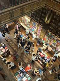 【🇵🇹ポルトガル】世界一美しい本屋"レロ書店"