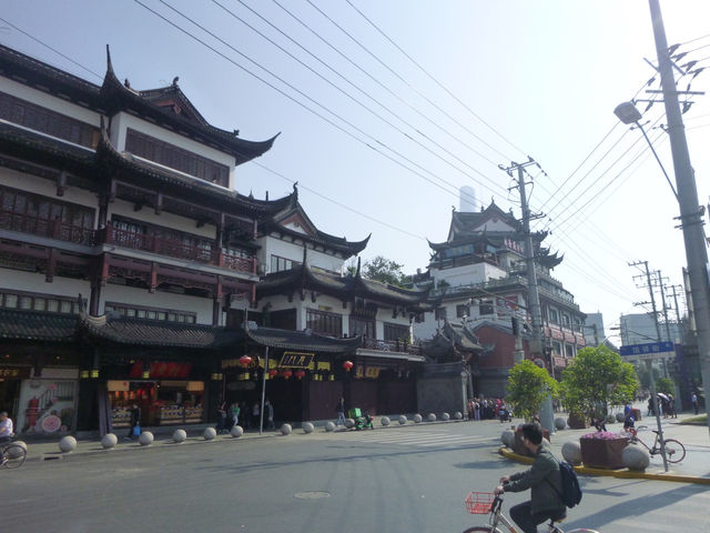 上海・豫園散策日記