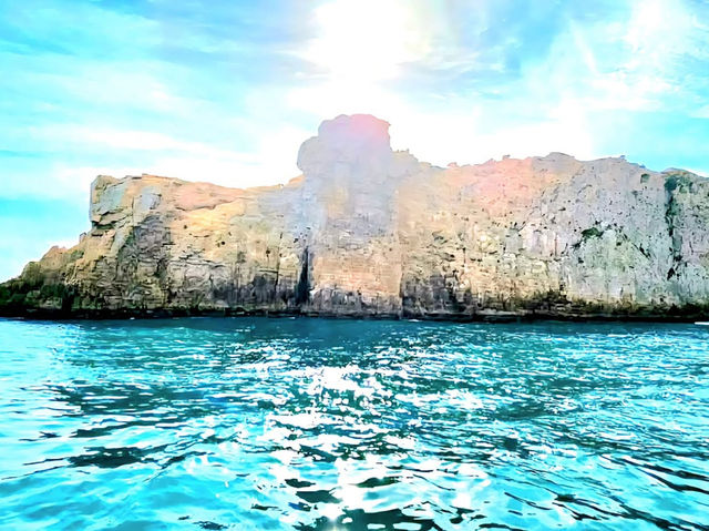 여수 백도의 전설