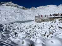 ไปเที่ยวกันที่Dagu Glacierสวิตเซอร์แลนด์แดนมังกร!