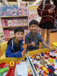 親子日遊商場限定活動推薦