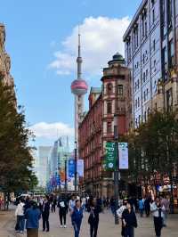 Skyline dreams in Shanghai