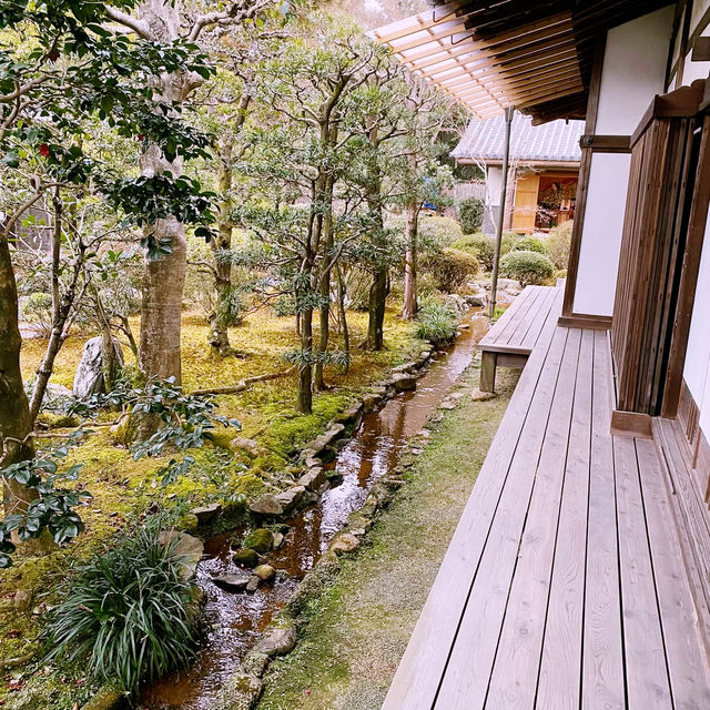 🍂 “Crimson Whispers at Zuishin-in Temple”