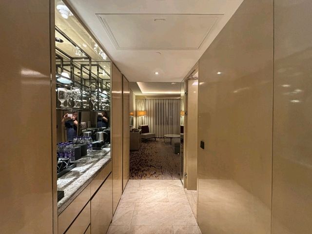 รีวิวโรงแรม Kempinski Hotel Beijing Yansha Center