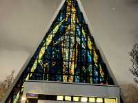 雪山下最夢幻城市🌃