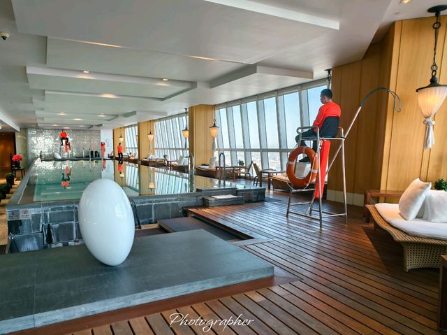 上海柏悅酒店 ，明珠江景客房開箱