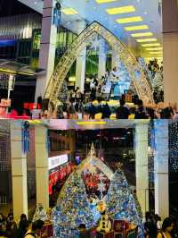 香港「海港城」 燈飾率先睇、節日氣氛十分濃厚！