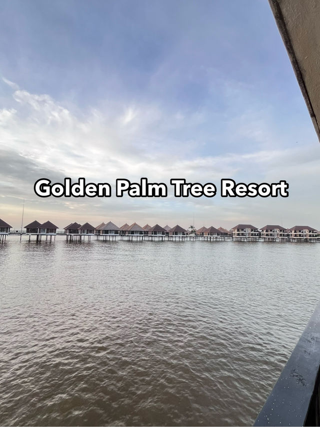 Golden Palm Retreat: Perfect Sepang Water Villa Escape Golden Palm Retreat: Perfect Sepang Water Villa Escape