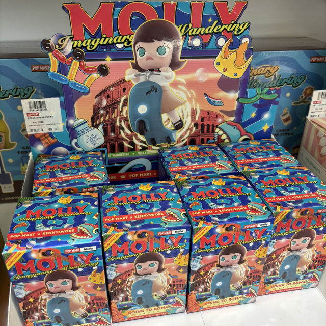 [🇨🇳Shanghai]👀พาไปชม POP mart XINTIANDI Rd.🌳